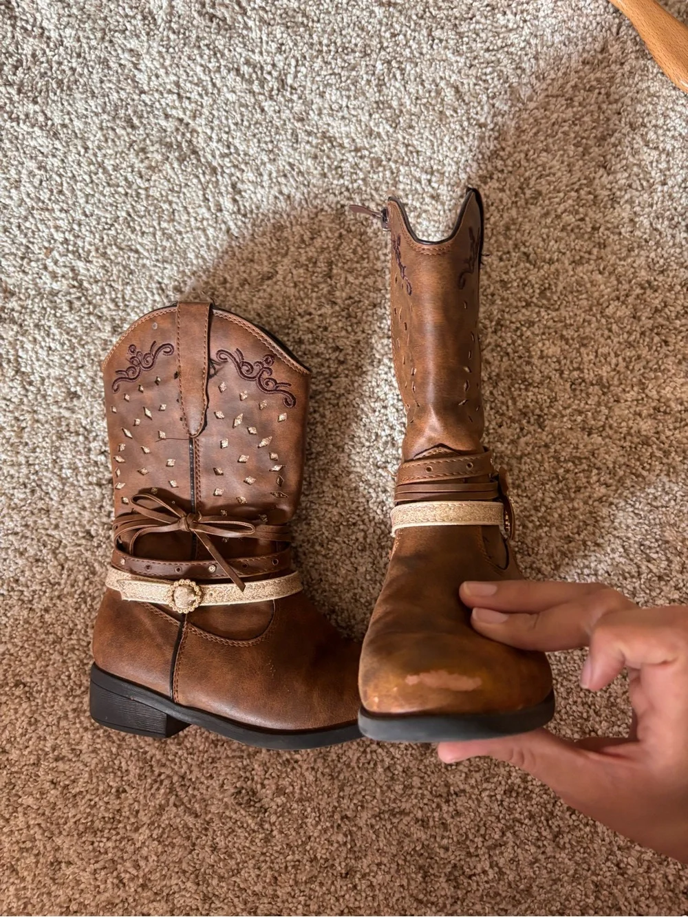 Rodeo Ropers stylish brown